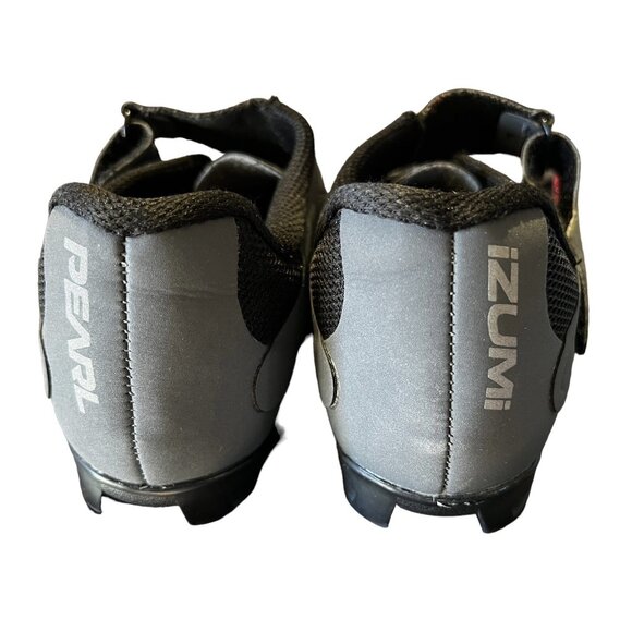 Pearl Isuzi All Road Women’s Size 6.5 US  Cycling Spinning Shoes Black Gray - Picture 6 of 6